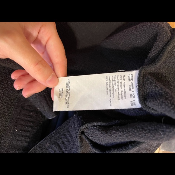 Black Puma Zip-Up Sweater - Picture 8 of 8